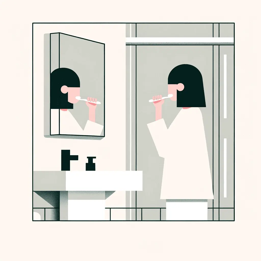 how many times should you brush