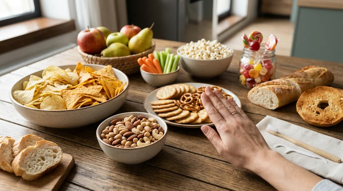 What Not to Eat After Teeth Cleaning?