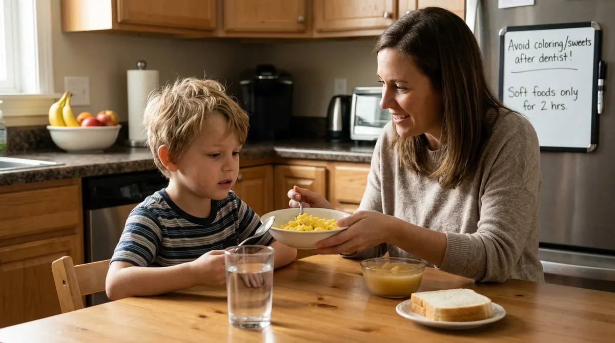What Not to Eat After Teeth Cleaning?