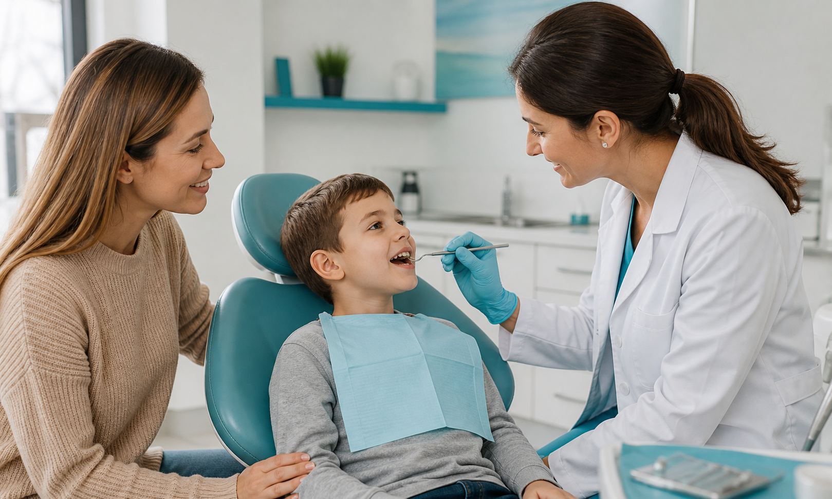 kid tooth extraction