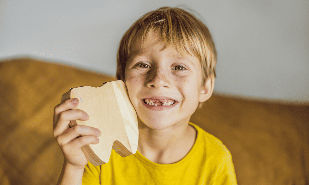 kid tooth extraction