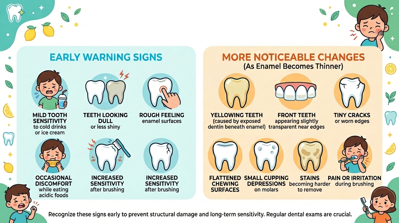 Citric acid affecting childs teeth 202605151823
